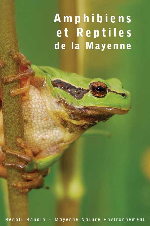 Atlas amphibiens et reptiles de la mayenne