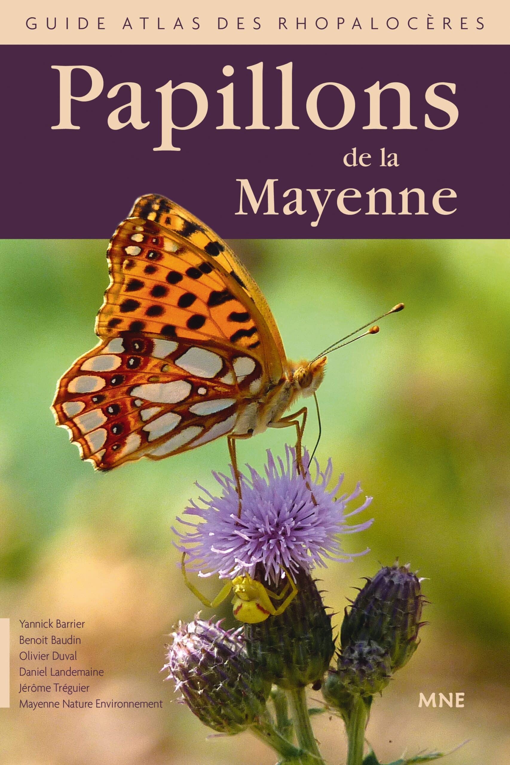 Atlas papillons de la mayenne