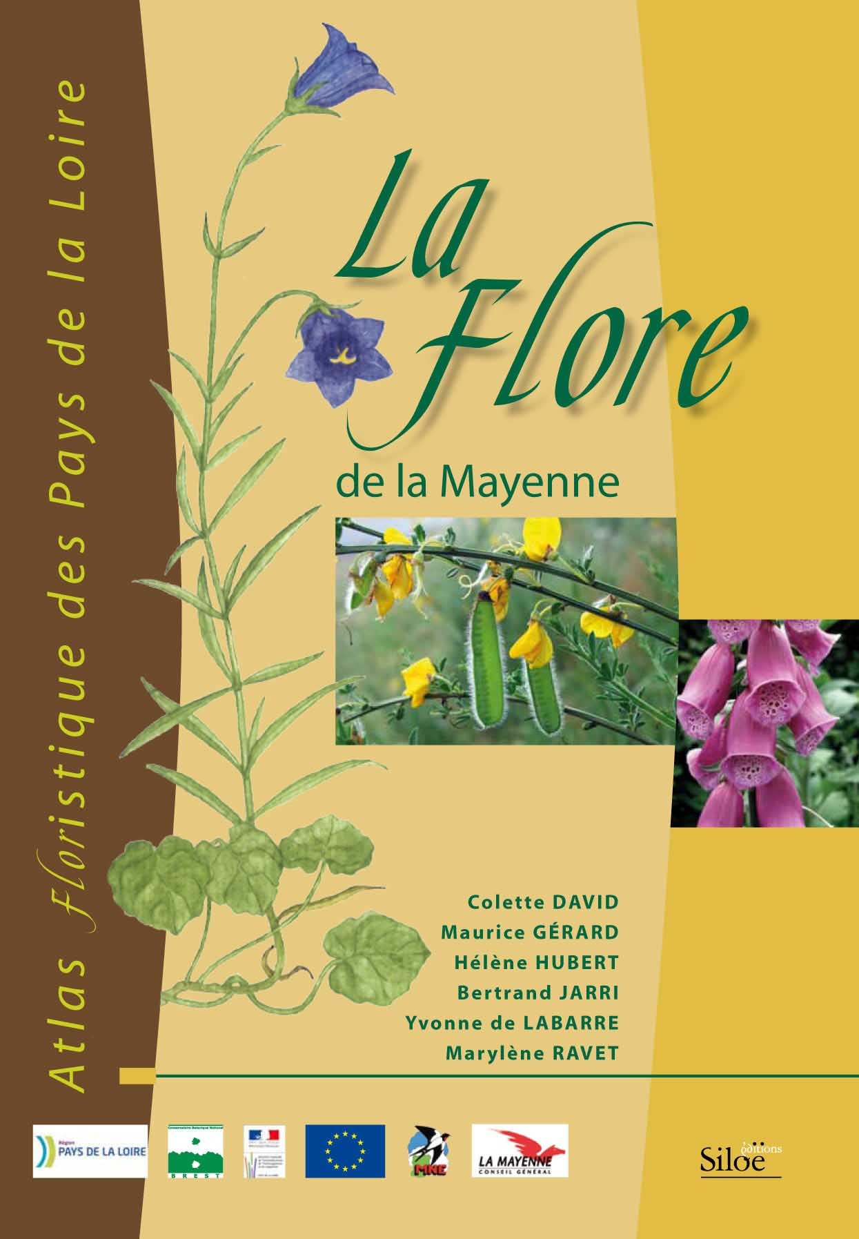 Atlas la flore mayennaise