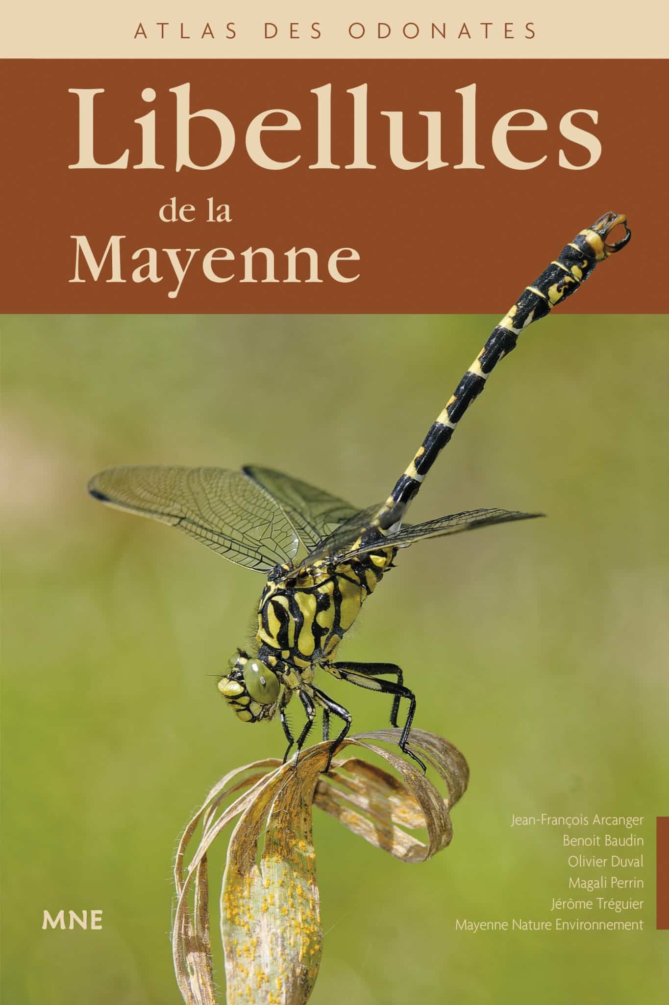 Couverture Libellules De La Mayenne